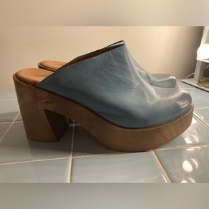 Clogs from Free People